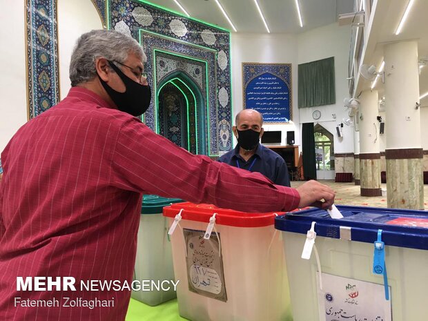 جشن انتخابات- مسجد النبی(ص)