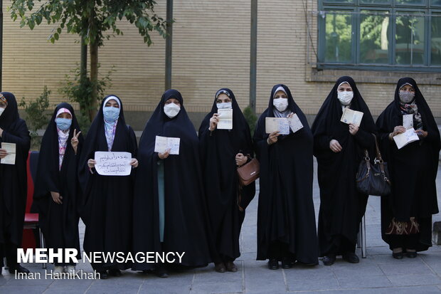 Presidential Election in Hamedan