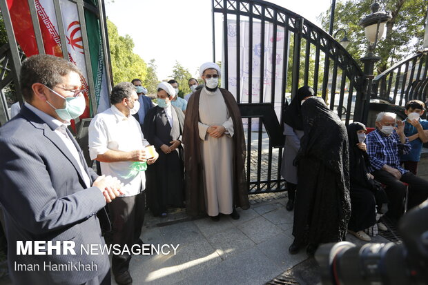 Presidential Election in Hamedan