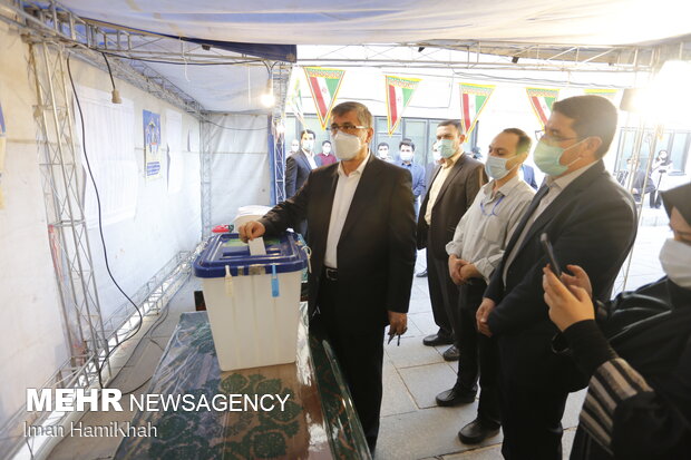 Presidential Election in Hamedan