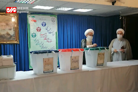 Presidential Election in Hamedan