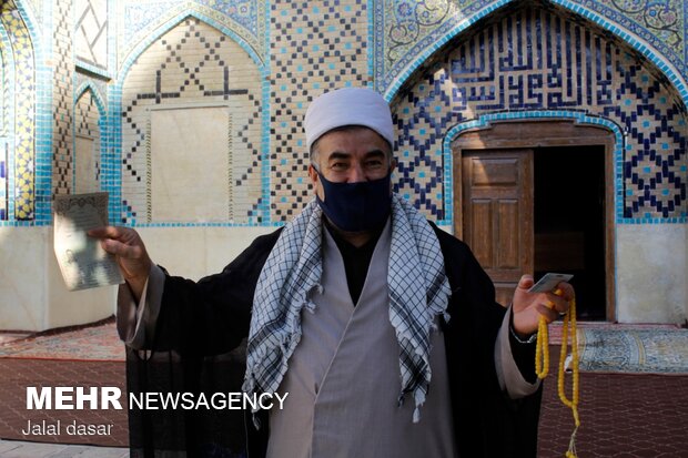 مشارکت چشمگیر مردم سنندج در پای صندوق های رأی