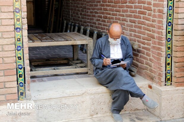 مشارکت چشمگیر مردم سنندج در پای صندوق های رأی