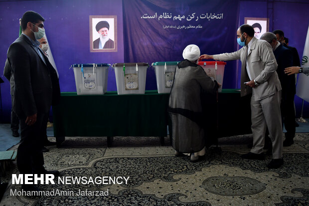 جشن انتخابات - شورای نگهبان و مجمع تشخیص مصلحت نظام