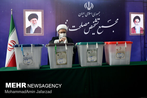 جشن انتخابات - شورای نگهبان و مجمع تشخیص مصلحت نظام