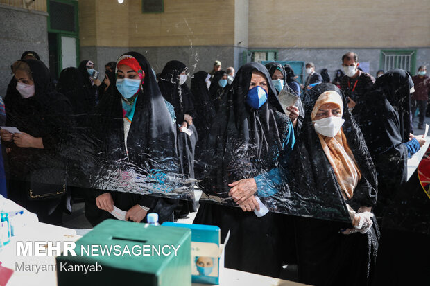 جشن انتخابات-مسجد ارشاد شهر ری