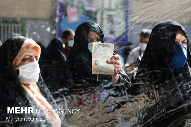 جشن انتخابات-مسجد ارشاد شهر ری