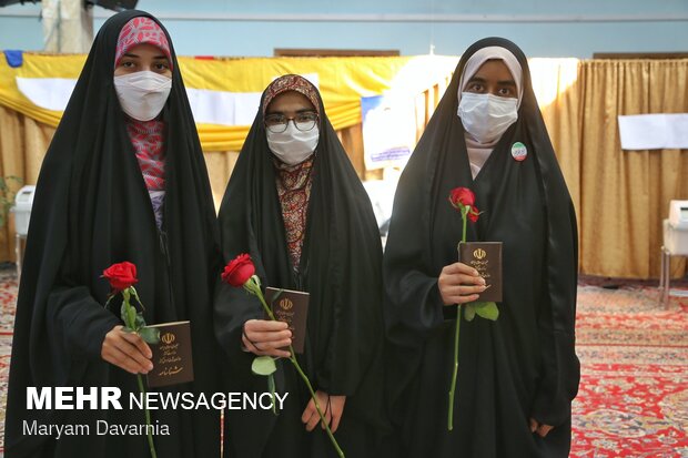 جشن انتخابات - بجنورد