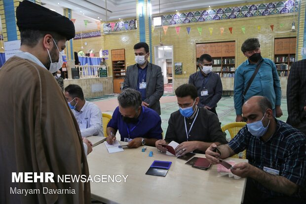 جشن انتخابات - بجنورد