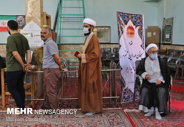 جشن انتخابات - بجنورد