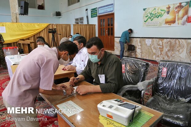 جشن انتخابات - بجنورد