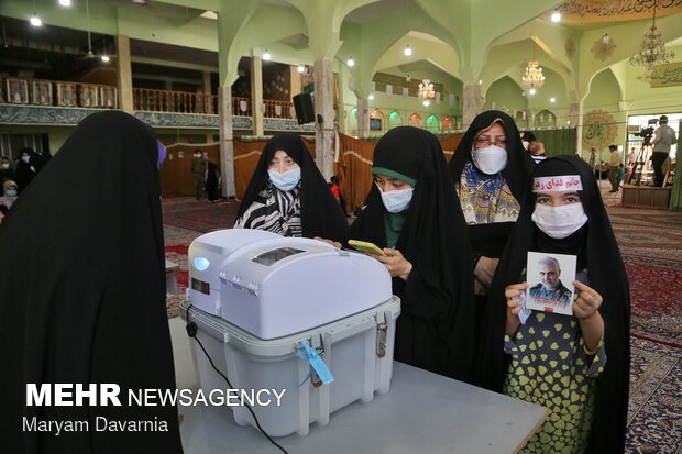 جشن انتخابات - بجنورد