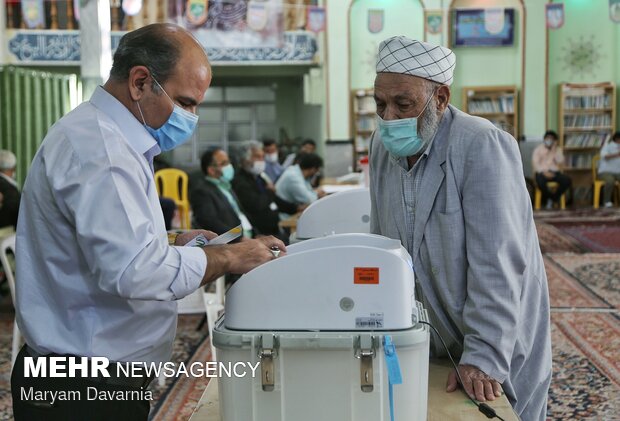 جشن انتخابات - بجنورد