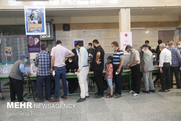 جشن انتخابات- مسجد الرسول(ص) تهران