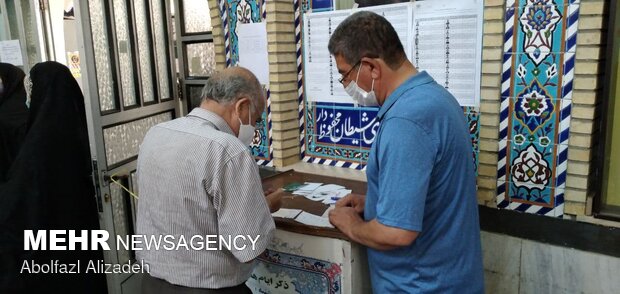 جشن انتخابات - سمنان