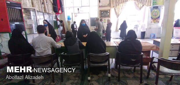 جشن انتخابات - سمنان