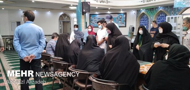 جشن انتخابات - سمنان