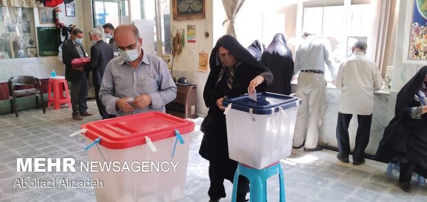 جشن انتخابات - سمنان