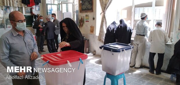 جشن انتخابات - سمنان