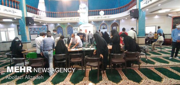 جشن انتخابات - سمنان