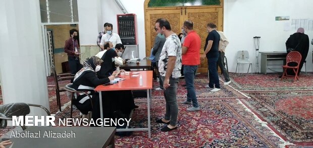 جشن انتخابات - سمنان