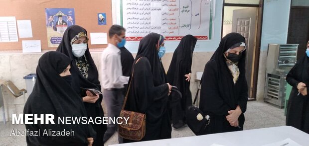 جشن انتخابات - سمنان