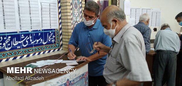 جشن انتخابات - سمنان