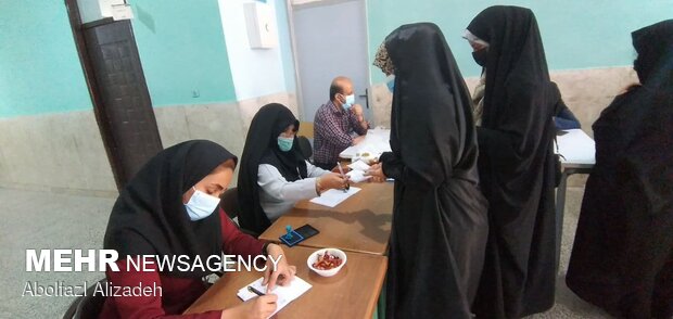 جشن انتخابات - سمنان