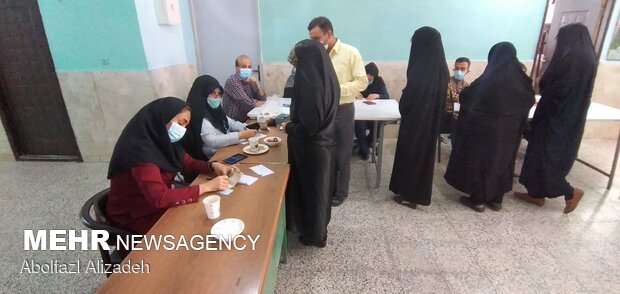 جشن انتخابات - سمنان