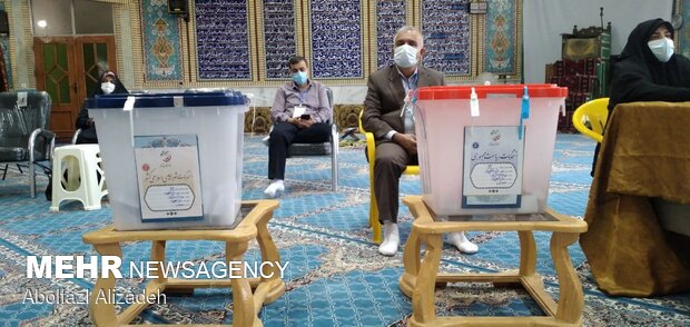 جشن انتخابات - سمنان