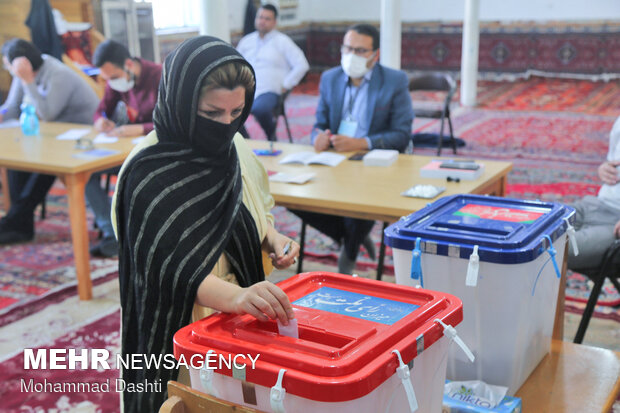 انتخابات در اردبیل