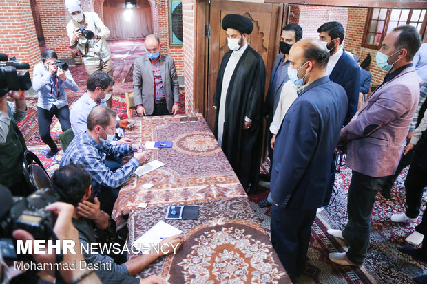 انتخابات در اردبیل