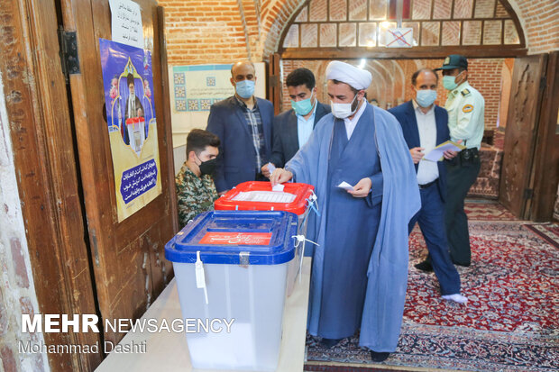 انتخابات در اردبیل