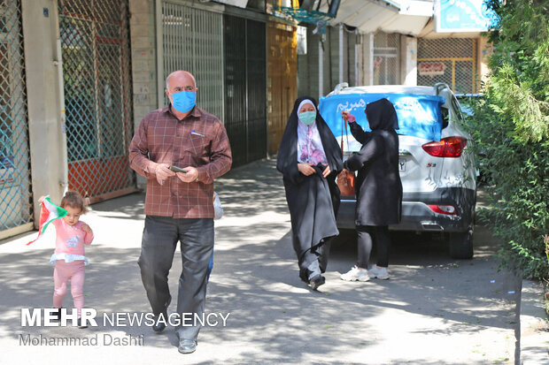 انتخابات در اردبیل