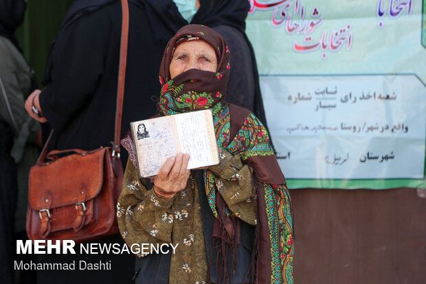 انتخابات در اردبیل