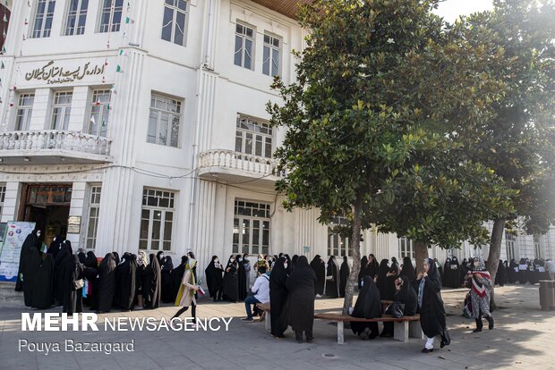 Presidential Election in Rasht 