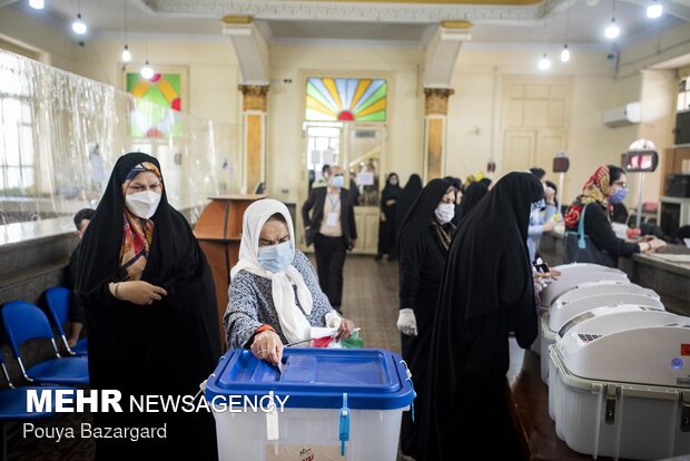 Presidential Election in Rasht 