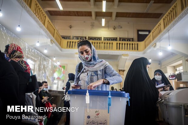 Presidential Election in Rasht 