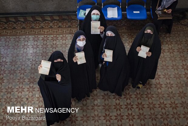 Presidential Election in Rasht 