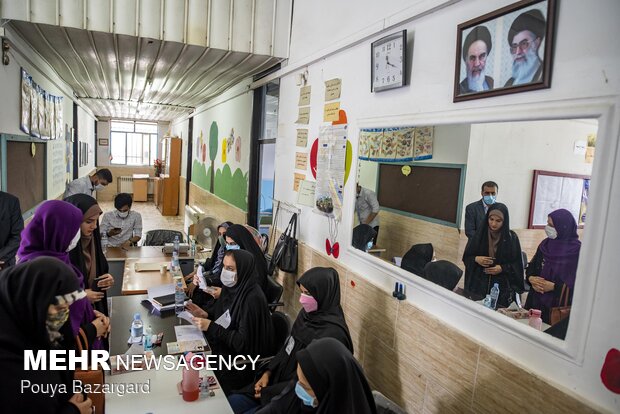 Presidential Election in Rasht 