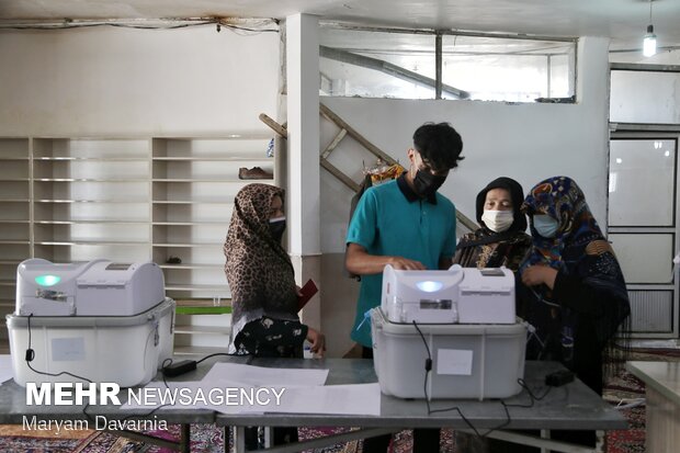 جشن انتخابات - بجنورد