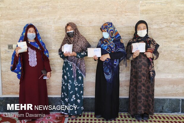 جشن انتخابات - بجنورد