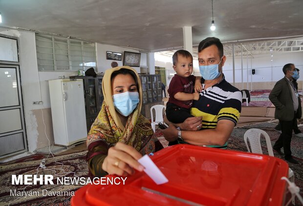 جشن انتخابات - بجنورد