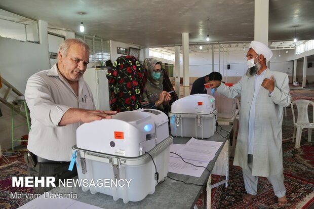 جشن انتخابات - بجنورد