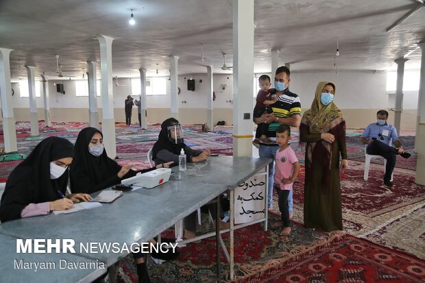 جشن انتخابات - بجنورد