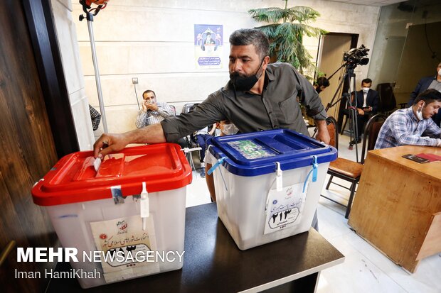Presidential Election in Hamedan