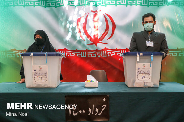 جشن انتخابات - تبریز