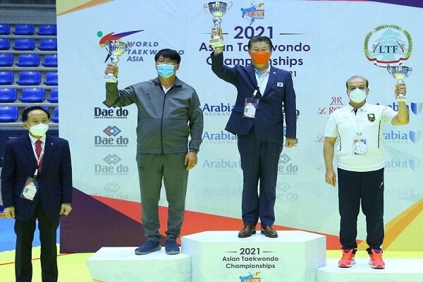 Iran's women, men ranked 2nd, 3rd at Asian Taekwondo C'ship