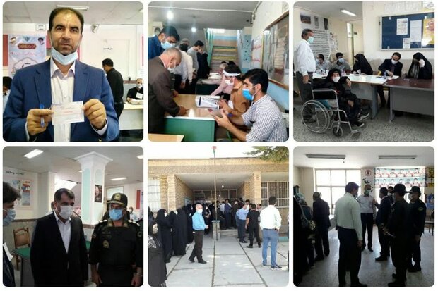 خرم آباد میں انتخابات میں عوام کی پر جوش اور ولولہ انگیز شرکت 