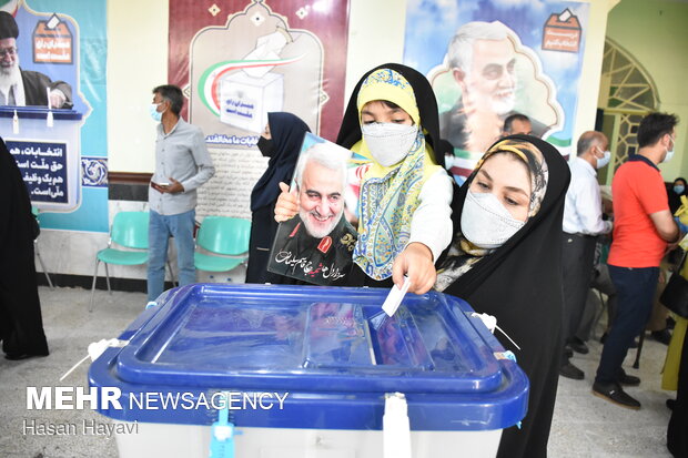 جشن انتخابات - آبادان